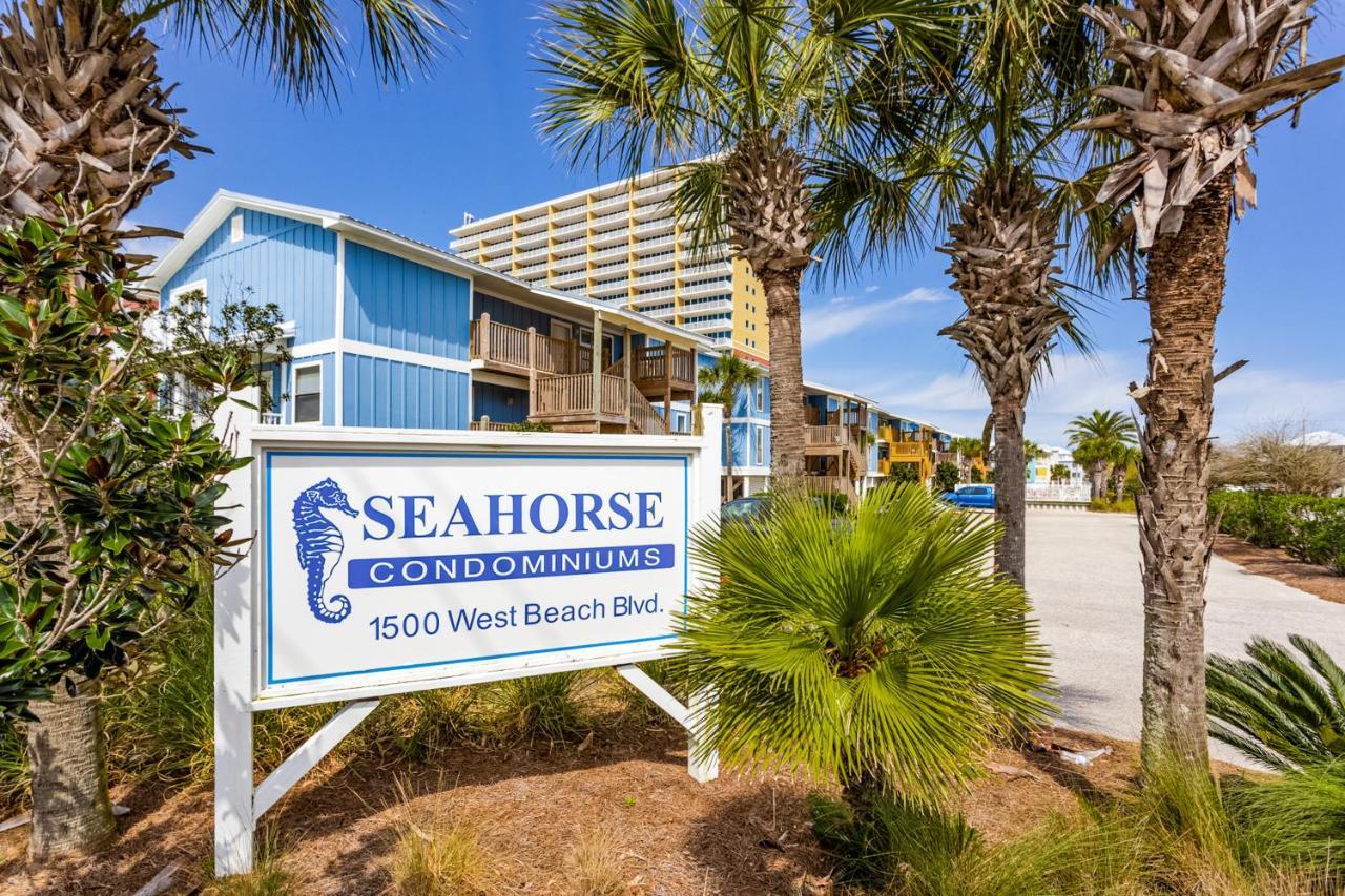 Seahorse 122 Apartment Gulf Shores Luaran gambar
