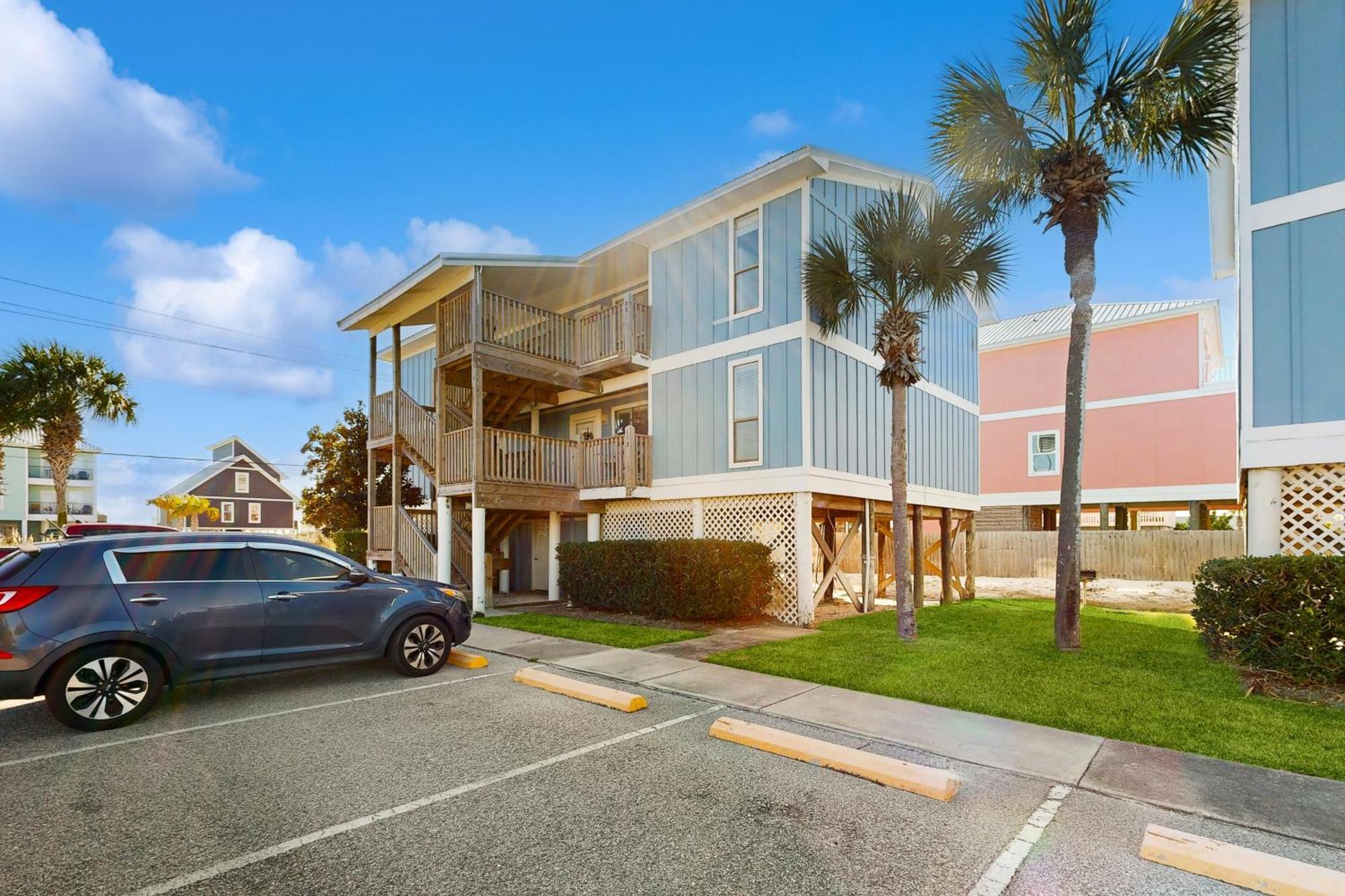 Seahorse 122 Apartment Gulf Shores Luaran gambar