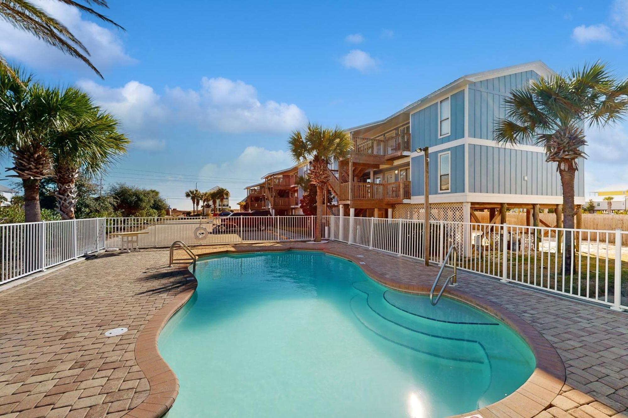 Seahorse 122 Apartment Gulf Shores Luaran gambar
